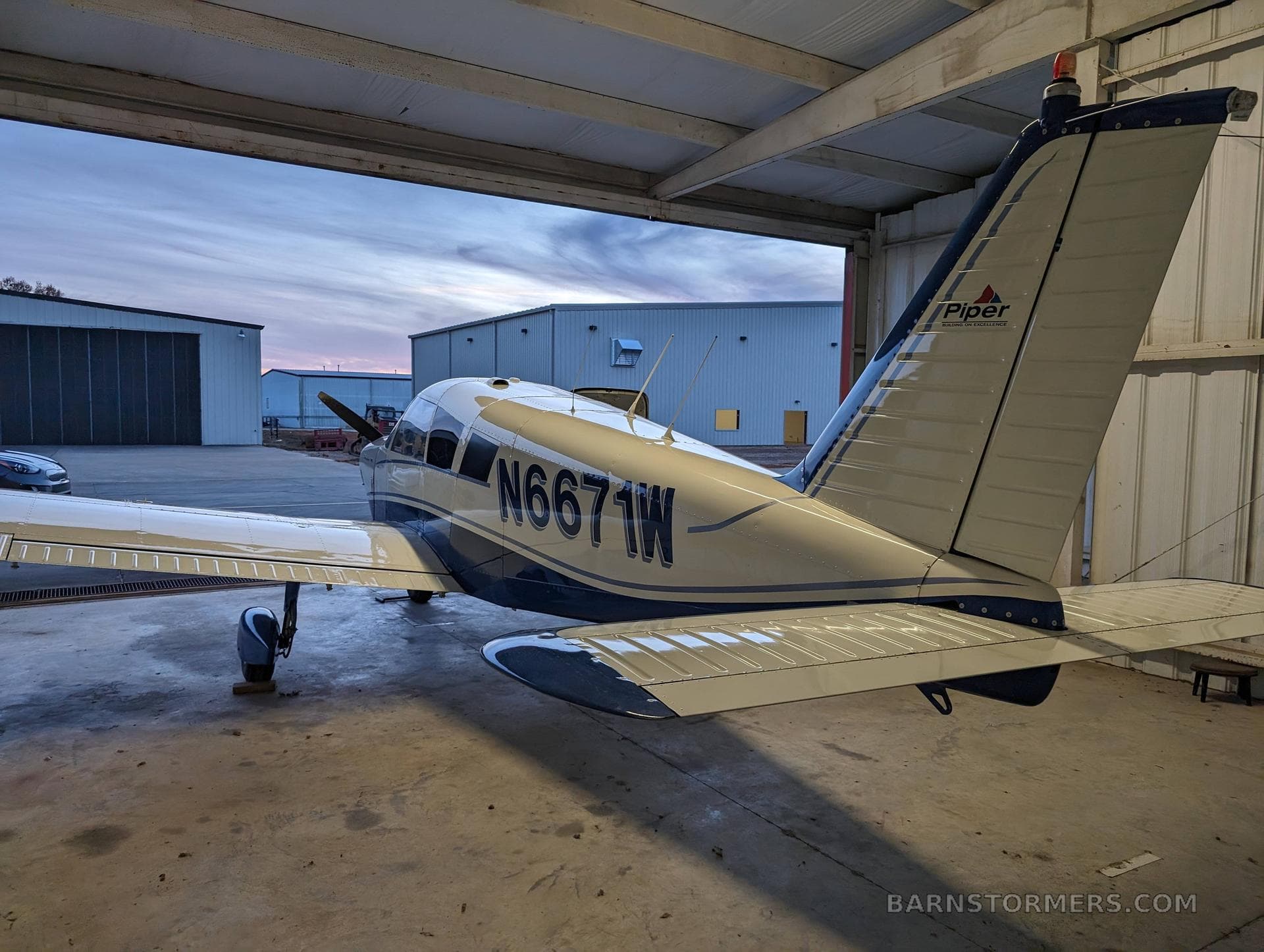 1965 PIPER CHEROKEE 140-160HP