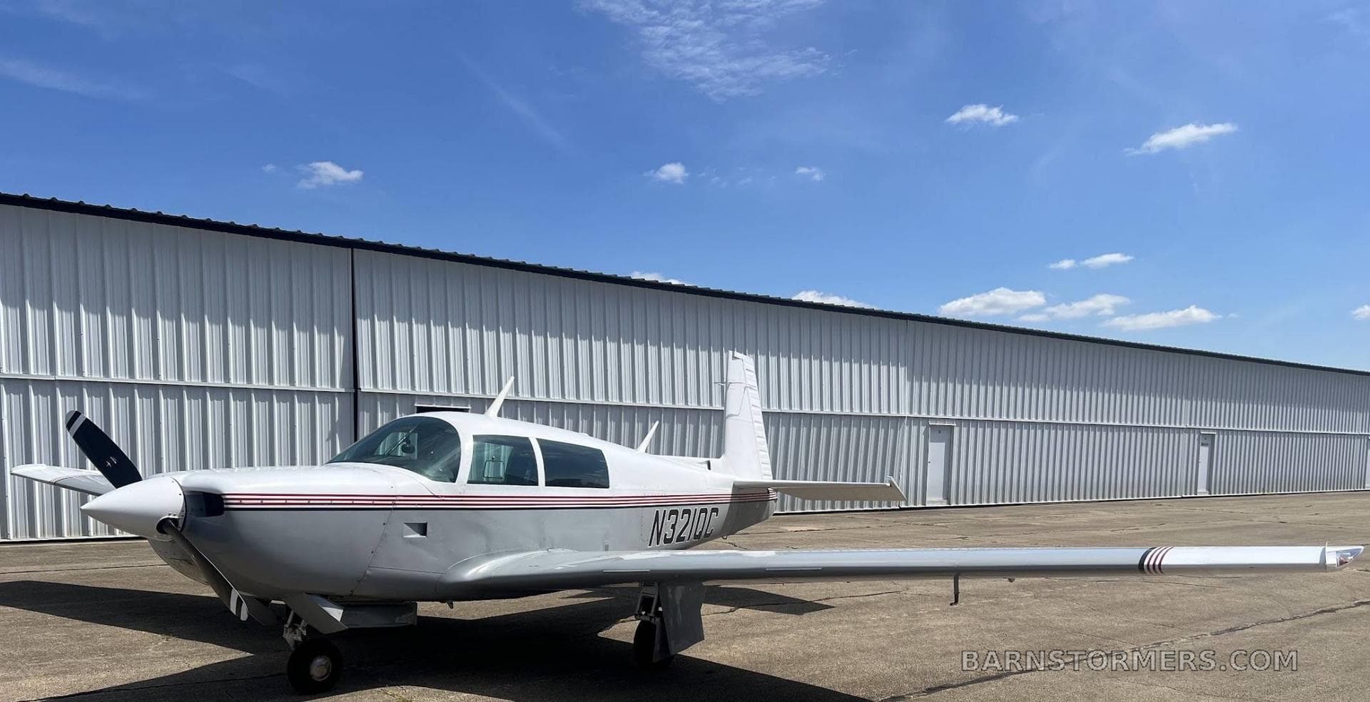 1980 MOONEY M20K 231
