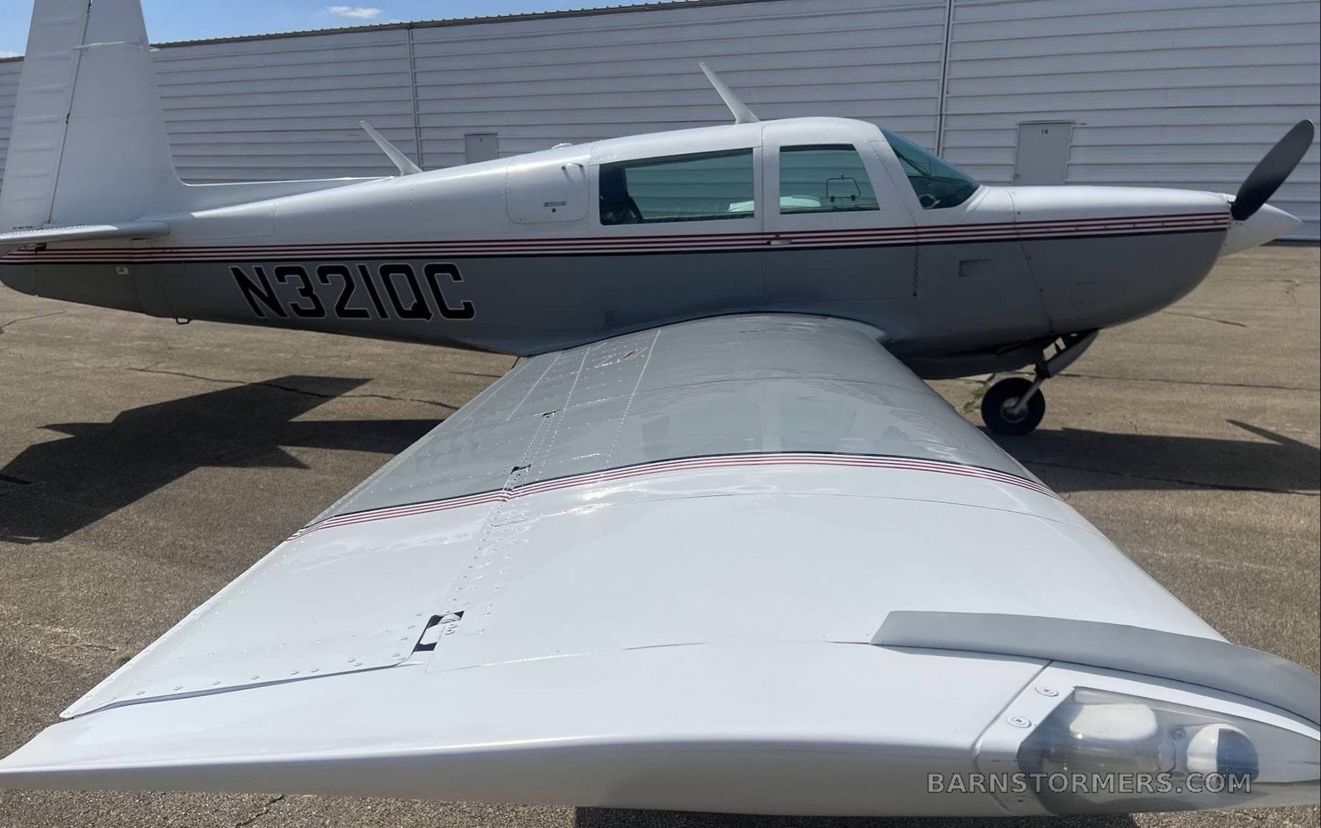 1980 MOONEY M20K 231 photo 3
