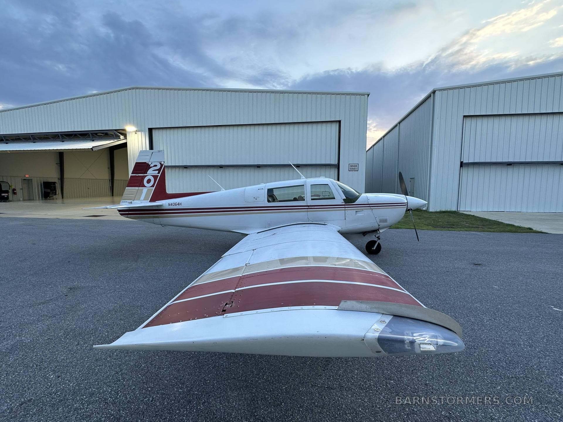 1981 MOONEY M20J '201'