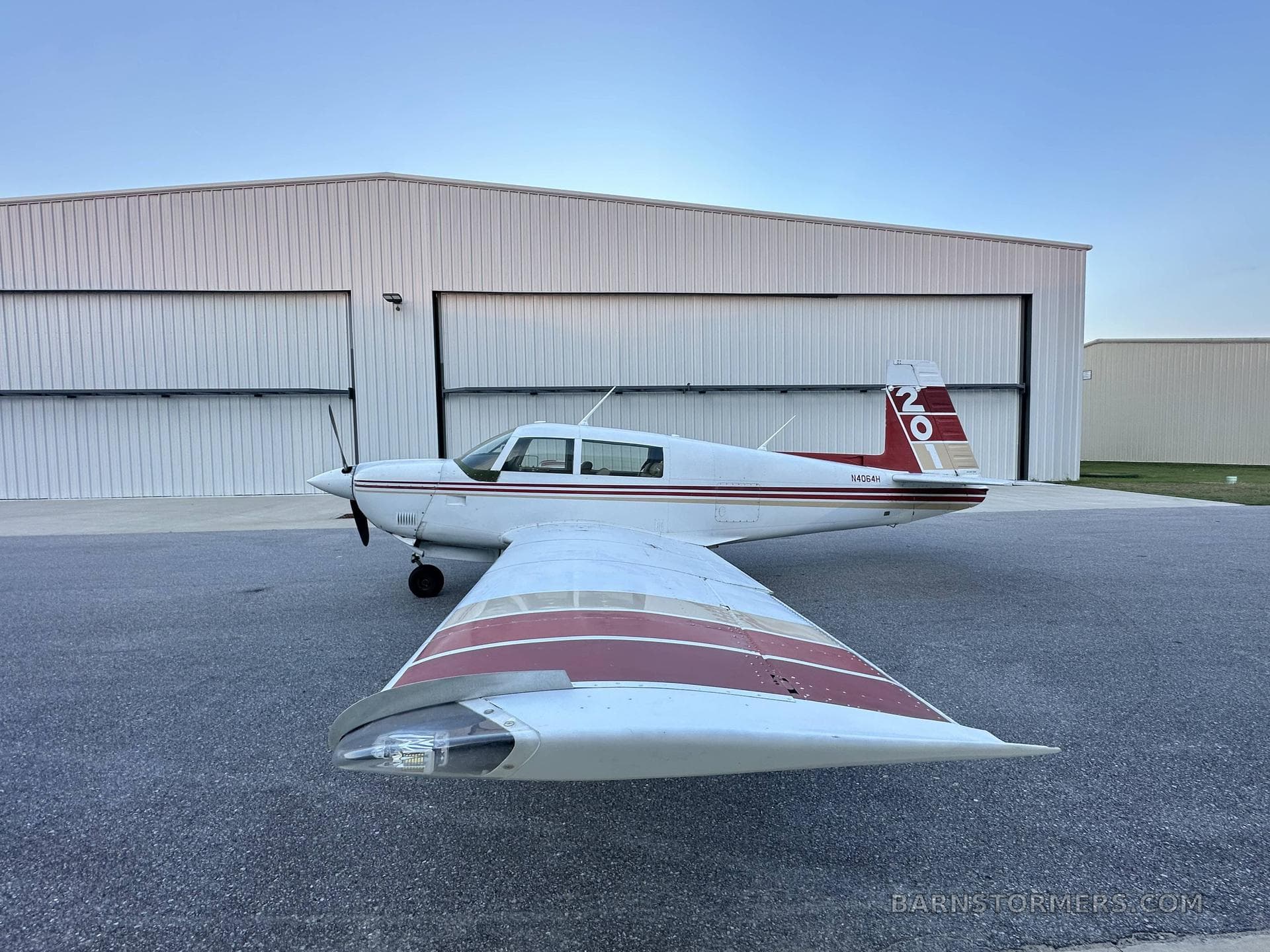 1981 MOONEY M20J '201' photo 5