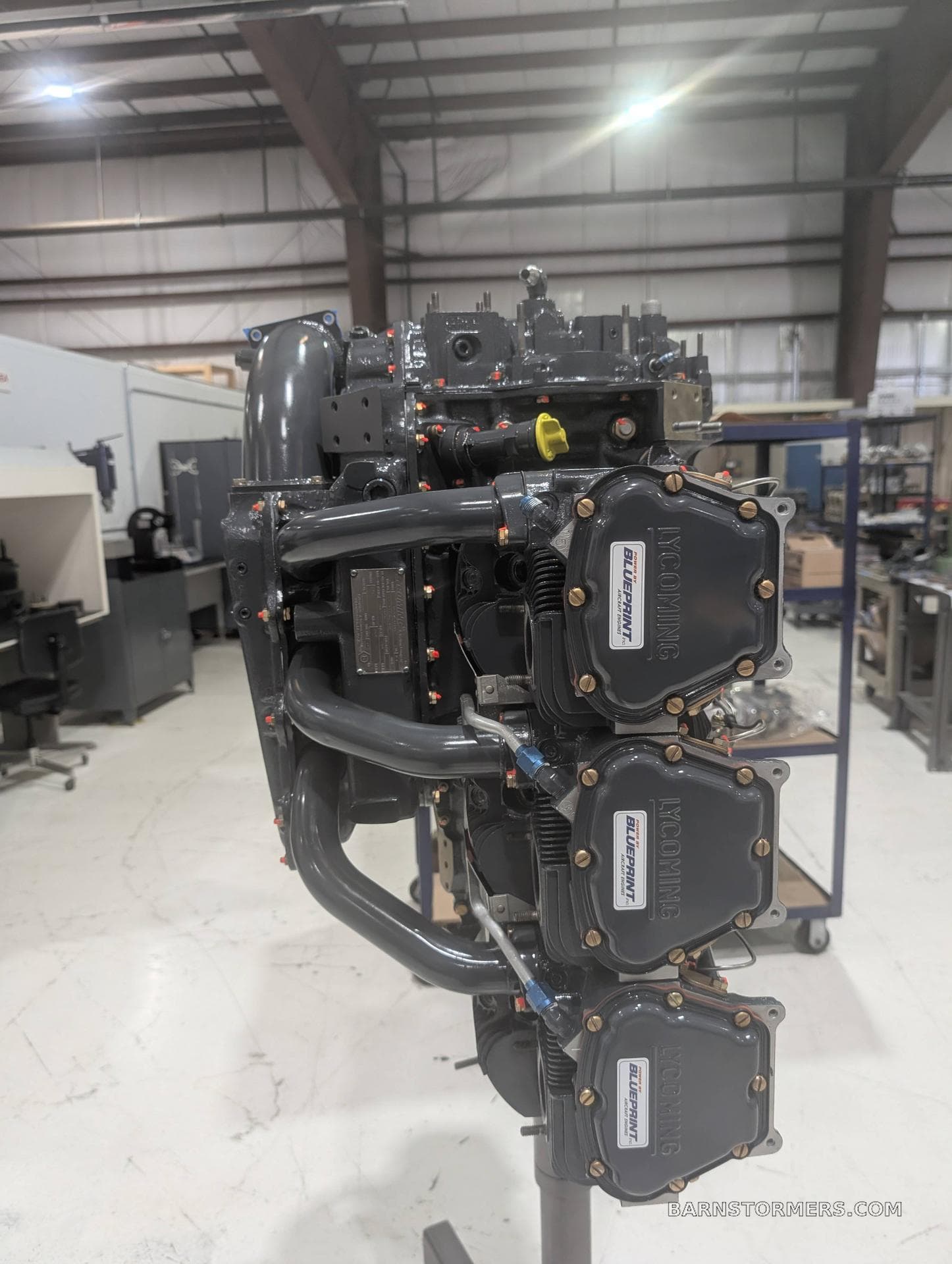 LYCOMING MODEL I0-540-AE1A5 photo 3