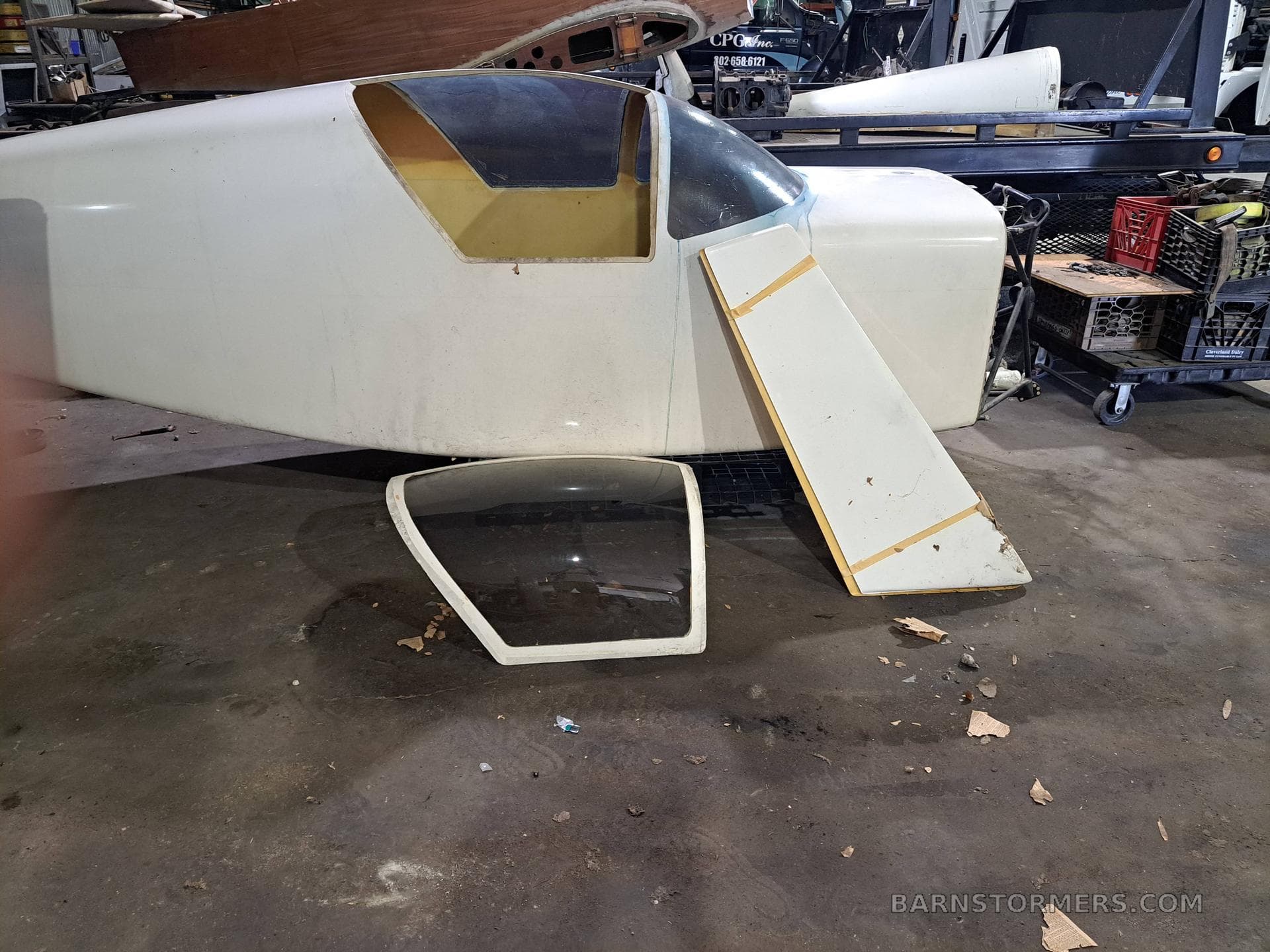 GLASAIR1 RG KIT