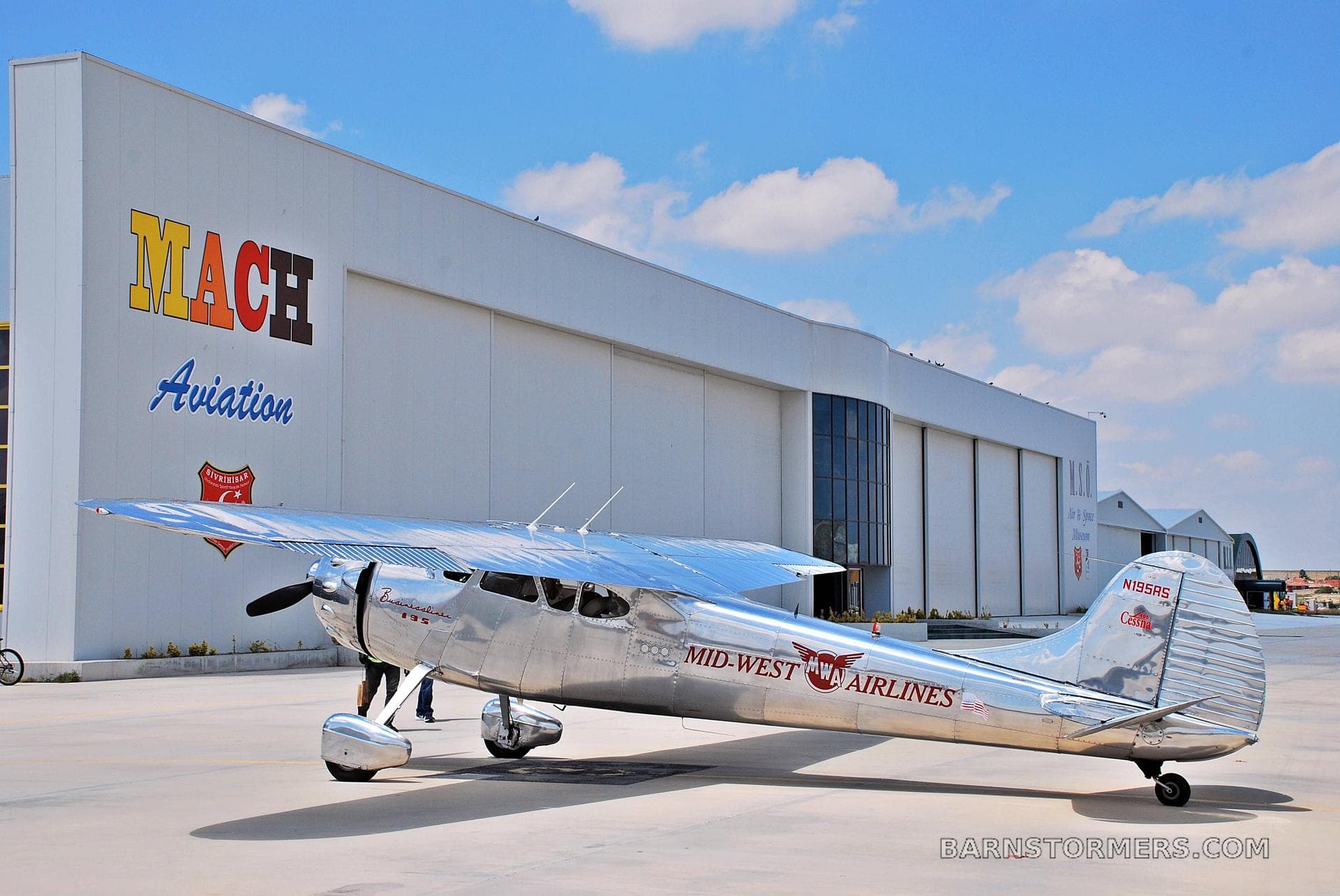 1950 CESSNA 195A TURBO