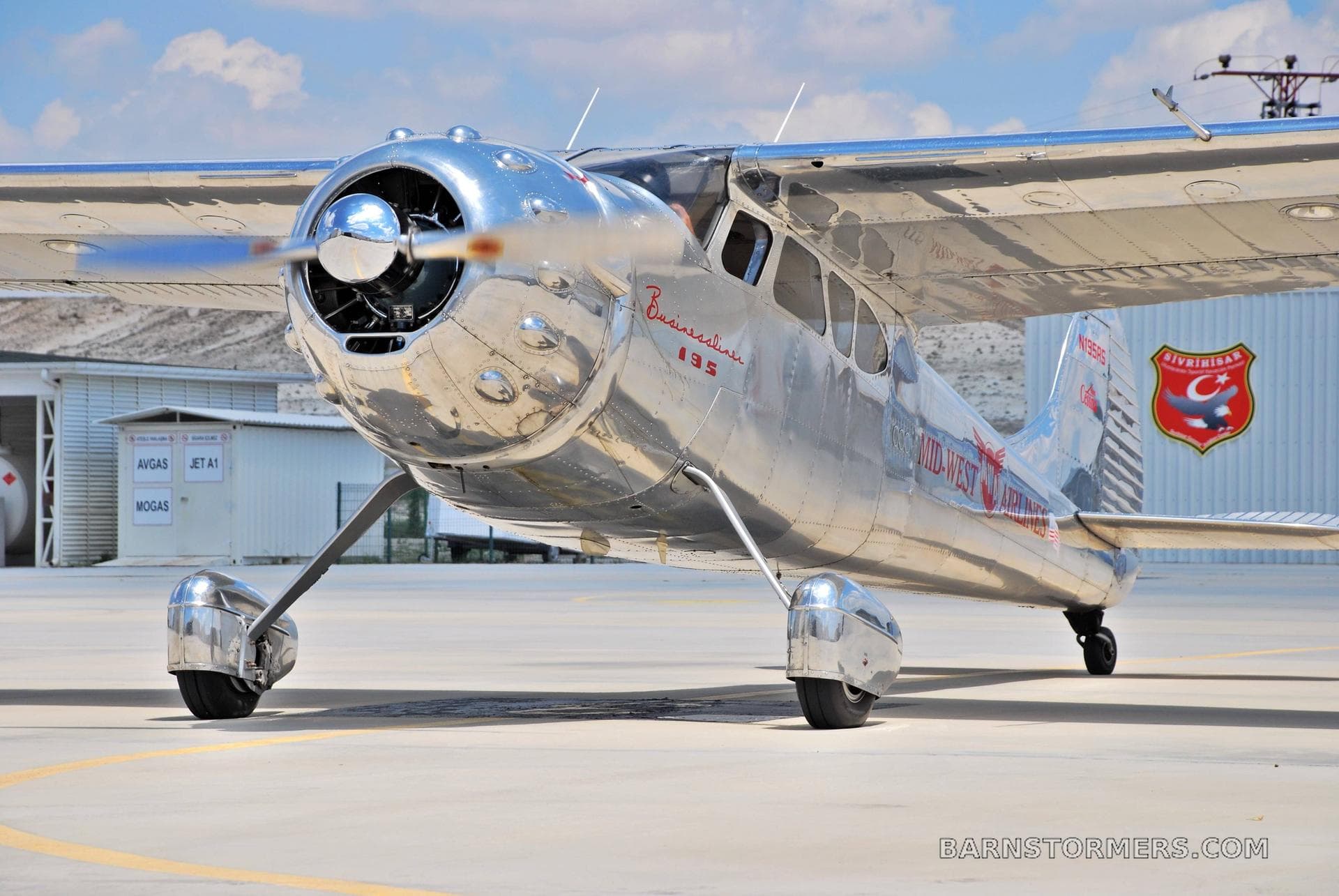 1950 CESSNA 195A TURBO photo 2