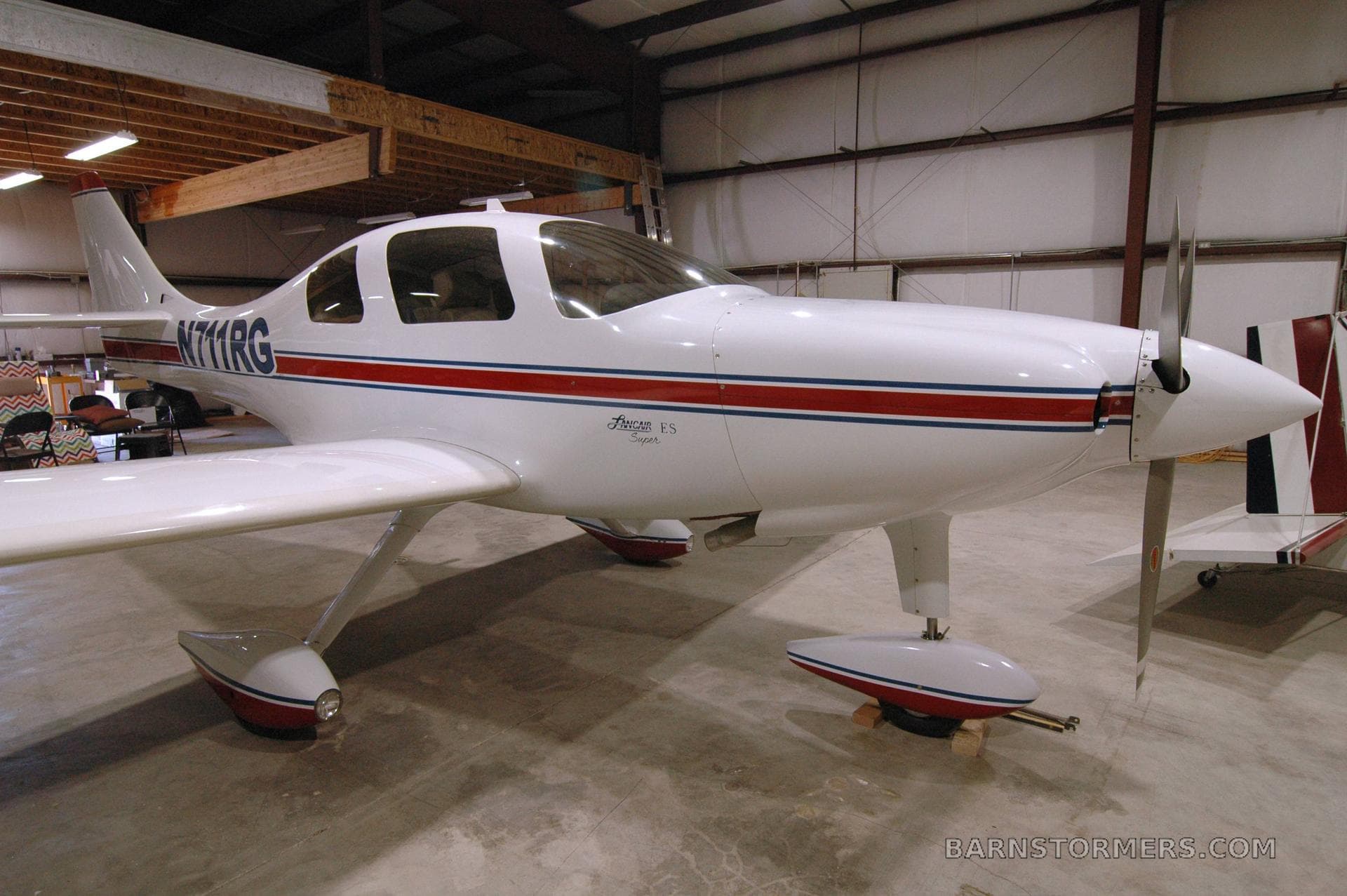 2002 LANCAIR SUPER ES photo 2
