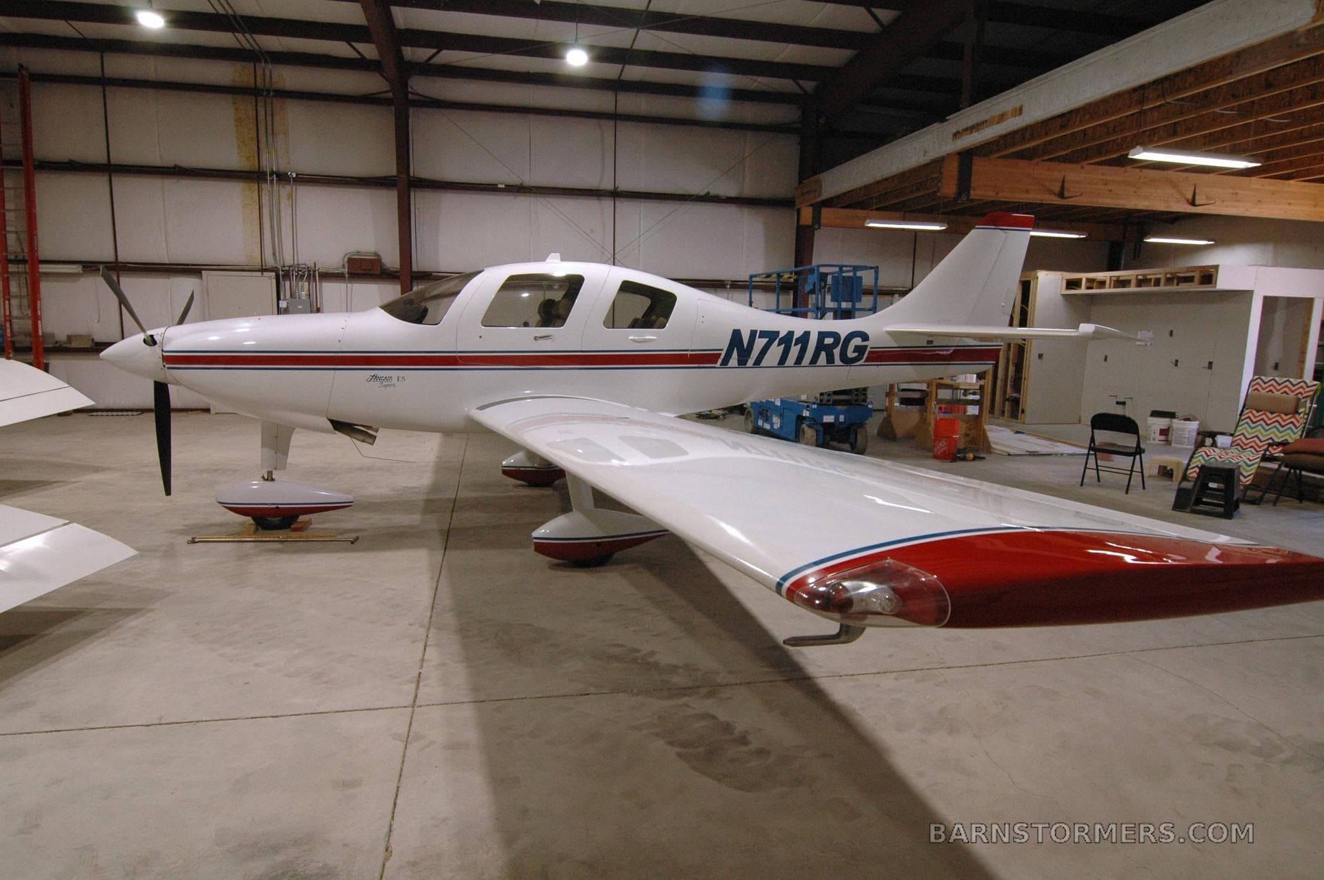 2002 LANCAIR SUPER ES photo 3