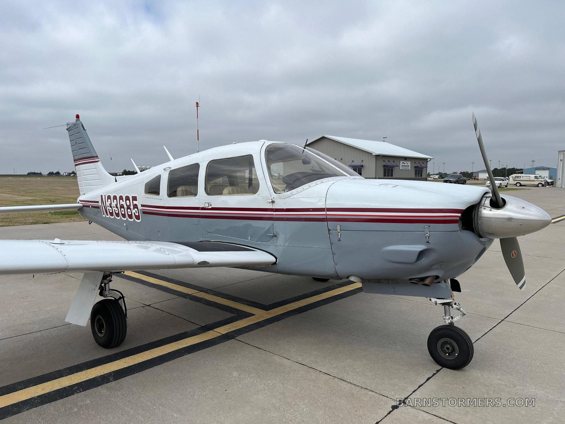 1975 PIPER ARROW II (PA-28R-200)