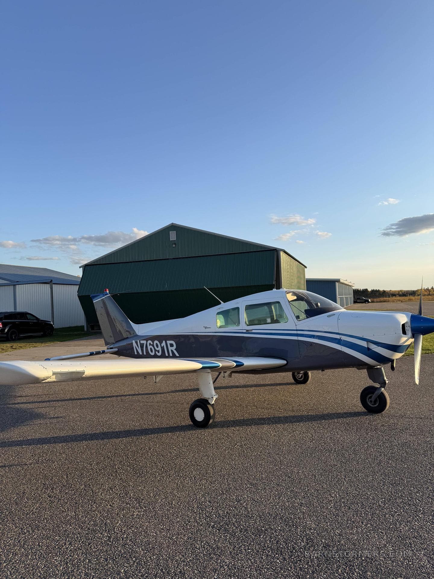 1970 BEECHCRAFT MUSKETEER B19