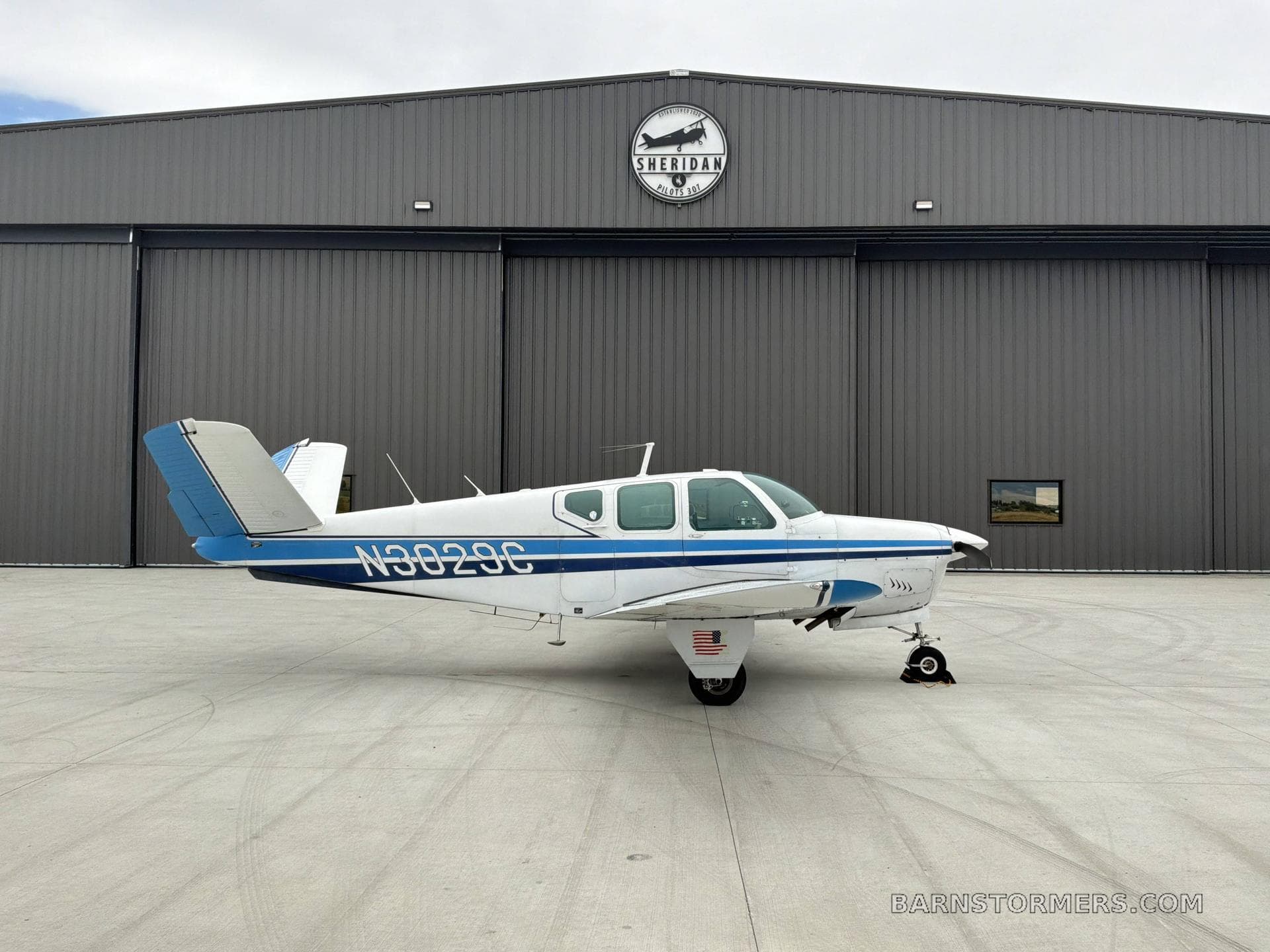 1958 BEECHCRAFT J35 BONANZA