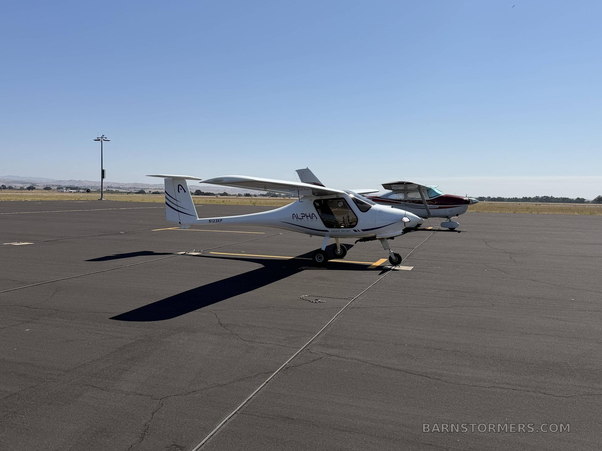PIPISTREL ALPHA LOW HOURS photo 3