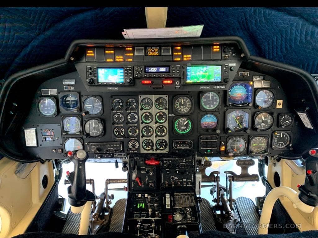 AGUSTA 109AII HELICOPTER photo 3