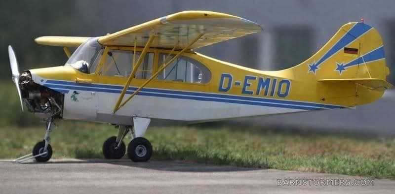 1961 AERONCA CHAMPION 7FC TRIGEAR