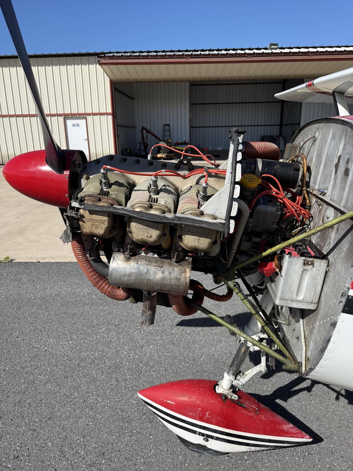 CONTINENTAL O-300A CORE photo 1