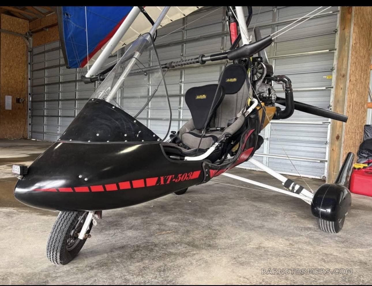 2022 AIRBORNE X TRIKE W/AEROS PROFI