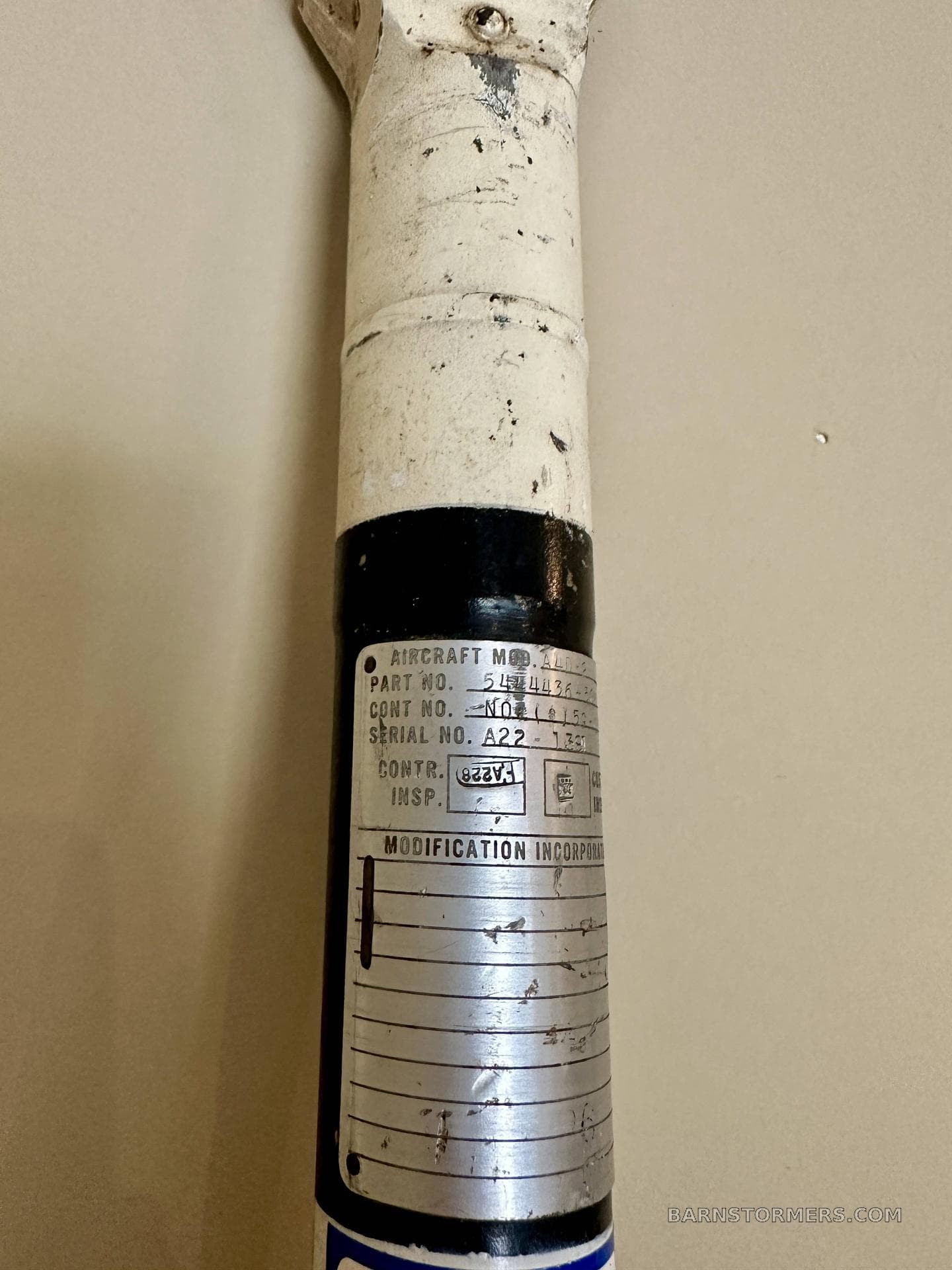 DOUGLAS A-4 SKYHAWK TAILHOOK photo 1