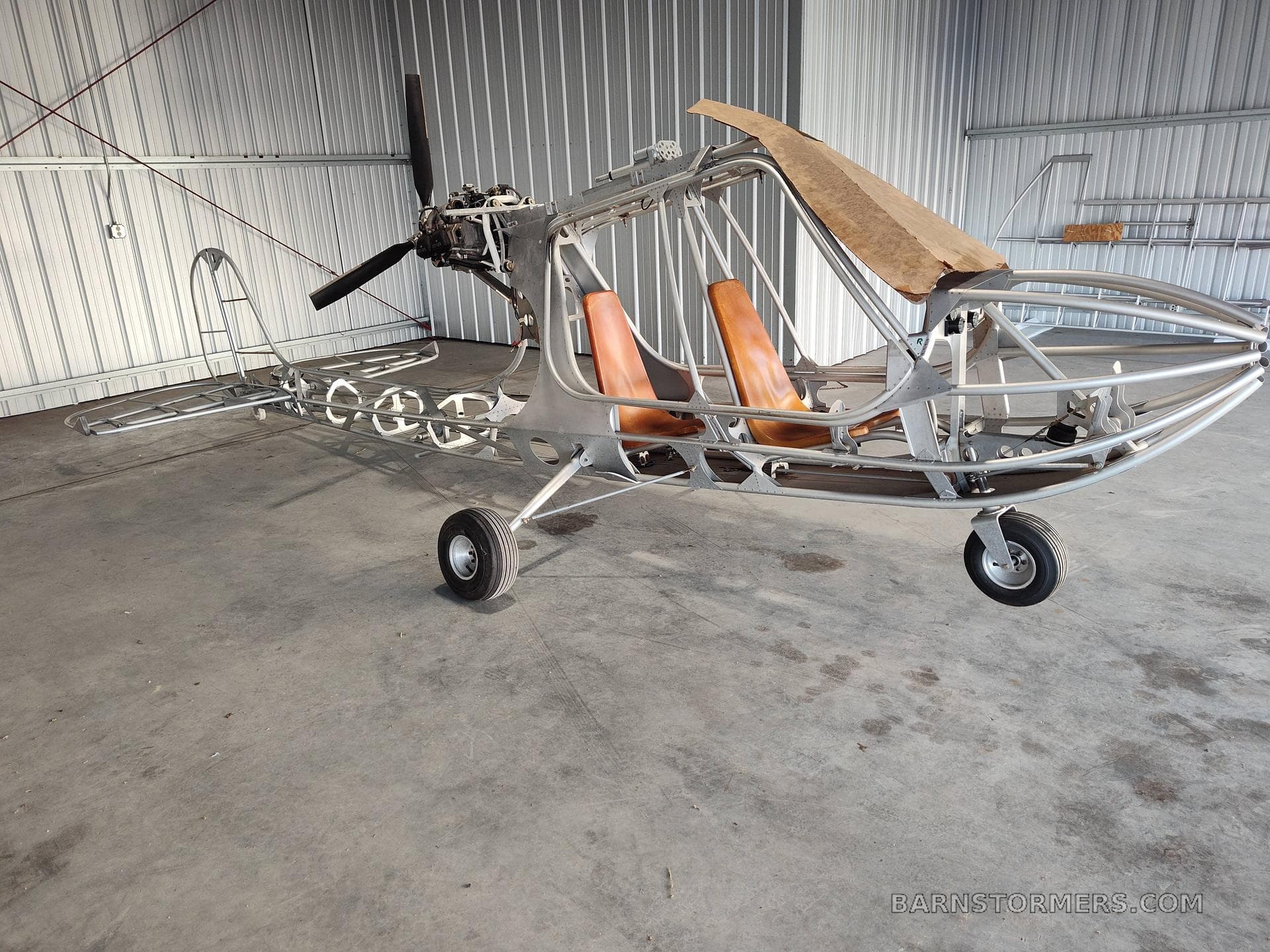US LIGHT AIRCRAFT CORP HORNET 2-SEAT TANDEM KIT PROJECT