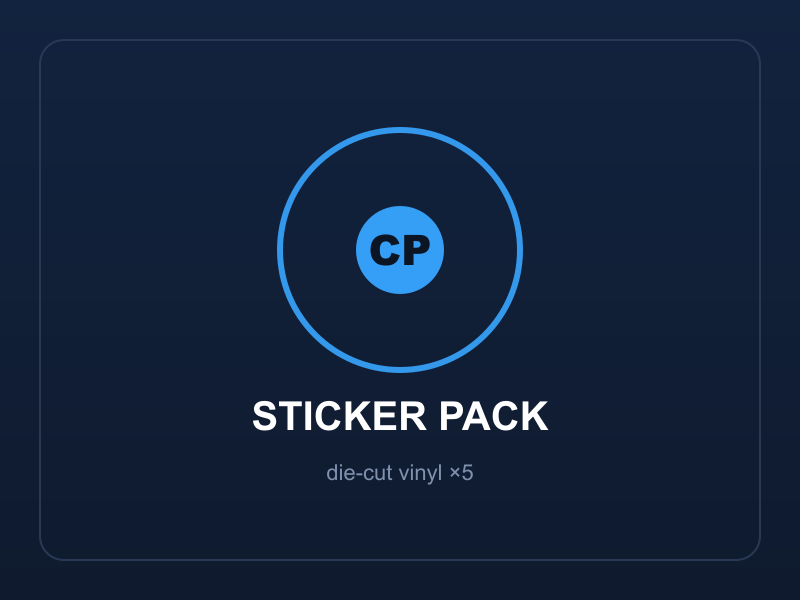 Hangarville sticker pack (5)